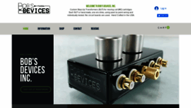 What Bobsdevices.com website looked like in 2019 (4 years ago)