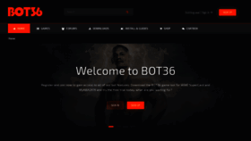 What Bot36.com website looked like in 2019 (4 years ago)