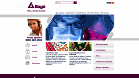 What Bago.com.br website looked like in 2019 (4 years ago)