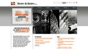 What Berrylegal.com website looked like in 2019 (4 years ago)