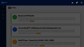 What Bestiptv.shop website looked like in 2019 (4 years ago)