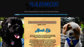 What Barmorkennels.com website looked like in 2019 (4 years ago)