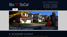 What Biosocal.com website looked like in 2019 (4 years ago)