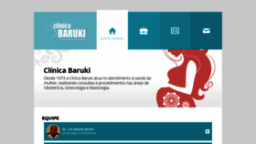 What Baruki.com.br website looked like in 2019 (6 years ago)