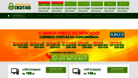 What Brcertificados.com.br website looked like in 2019 (4 years ago)