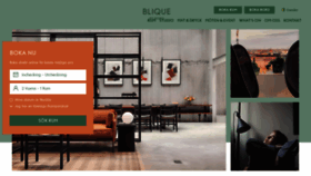 What Bliquebynobis.se website looked like in 2019 (4 years ago)