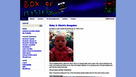 What Boxofmystery.com website looked like in 2019 (4 years ago)