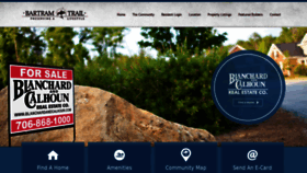 What Bartramtrail.com website looked like in 2019 (4 years ago)