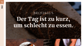 What Brot-haus.de website looked like in 2019 (4 years ago)