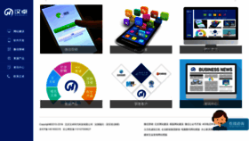 What Bjhanzhuo.com website looked like in 2019 (4 years ago)