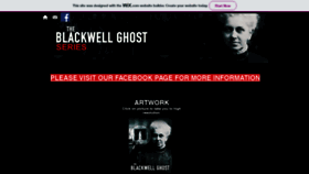 What Blackwellghost.com website looked like in 2019 (4 years ago)