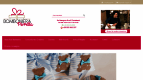 What Bombonieraperfetta.com website looked like in 2019 (4 years ago)
