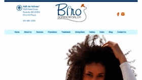 What Birodominicansalon.com website looked like in 2019 (4 years ago)