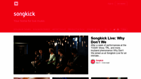 What Blog.songkick.com website looked like in 2019 (4 years ago)