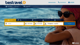 What Bestravel.pt website looked like in 2019 (4 years ago)