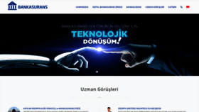 What Bankasurans.com.tr website looked like in 2019 (4 years ago)
