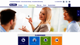What Berlitz.ch website looked like in 2019 (4 years ago)