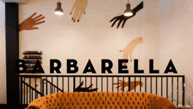 What Barbarellaspa.com website looked like in 2019 (4 years ago)
