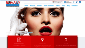 What Bombaycosmeticclinics.com website looked like in 2019 (4 years ago)