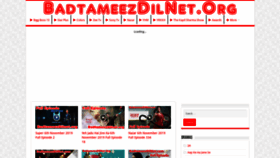 What Badtameez-dil.net website looked like in 2019 (4 years ago)