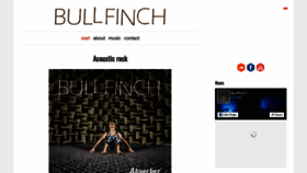 What Bullfinchart.com website looked like in 2019 (4 years ago)