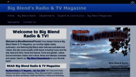 What Blendradioandtv.com website looked like in 2019 (4 years ago)