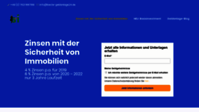 What Beste-geldanlage24.de website looked like in 2019 (4 years ago)