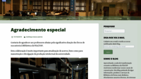 What Bibliotecafea.com website looked like in 2019 (4 years ago)