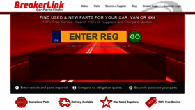 What Breakerlink.com website looked like in 2019 (4 years ago)
