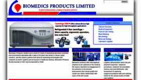 What Biomedicsproducts.com website looked like in 2019 (4 years ago)