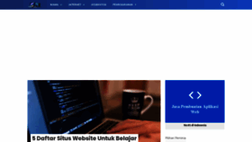 What Blog.rajaputramedia.com website looked like in 2019 (4 years ago)