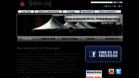 What Bundabergrumshowcase.com.au website looked like in 2019 (4 years ago)