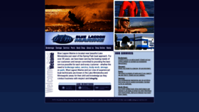 What Bluelagoonmarine.com website looked like in 2019 (4 years ago)