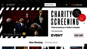 What Bcccinemas.com.au website looked like in 2019 (4 years ago)