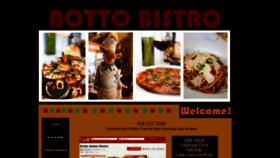 What Bottobistro.com website looked like in 2019 (4 years ago)