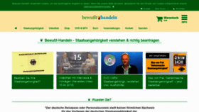What Bewusst-treff.org website looked like in 2019 (4 years ago)