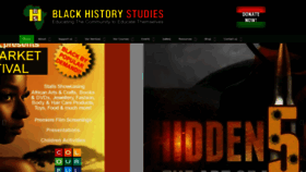 What Blackhistorystudies.com website looked like in 2019 (4 years ago)