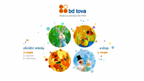 What Bd-tova.cz website looked like in 2019 (4 years ago)