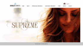 What Bionaza-cosmetics.com website looked like in 2019 (4 years ago)