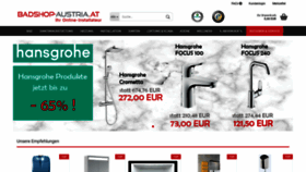 What Badshop-austria.at website looked like in 2019 (4 years ago)