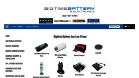 What Batteryjack.com website looked like in 2019 (4 years ago)