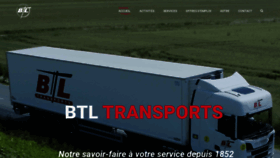 What Btl-i.fr website looked like in 2019 (4 years ago)