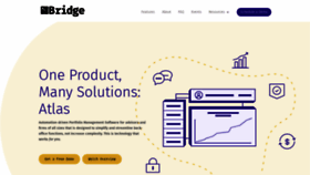 What Bridgeft.com website looked like in 2019 (4 years ago)