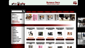 What Bureaux-deco.com website looked like in 2019 (4 years ago)