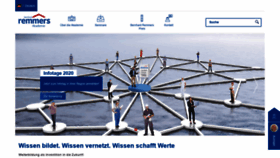 What Bernhard-remmers-akademie.de website looked like in 2019 (4 years ago)