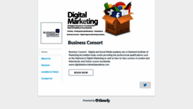 What Businessconsort.gettimely.com website looked like in 2019 (4 years ago)