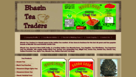 What Bhasintea.com website looked like in 2019 (4 years ago)