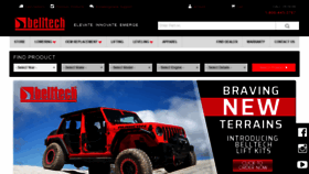 What Belltech.com website looked like in 2019 (5 years ago)