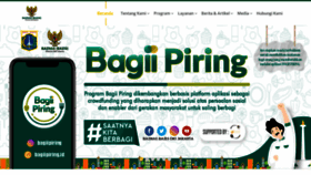 What Bazisjakarta.id website looked like in 2019 (4 years ago)
