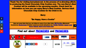 What Barrysbest.net website looked like in 2019 (4 years ago)